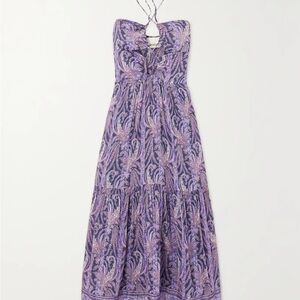 Isabel Marant Birona Dress | Purple | Size 38